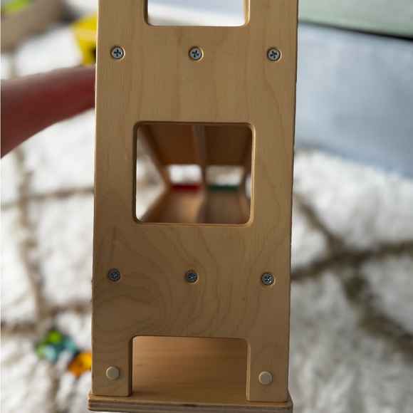 Wooden Car Ramp Racer Toy - Picture 4 of 5